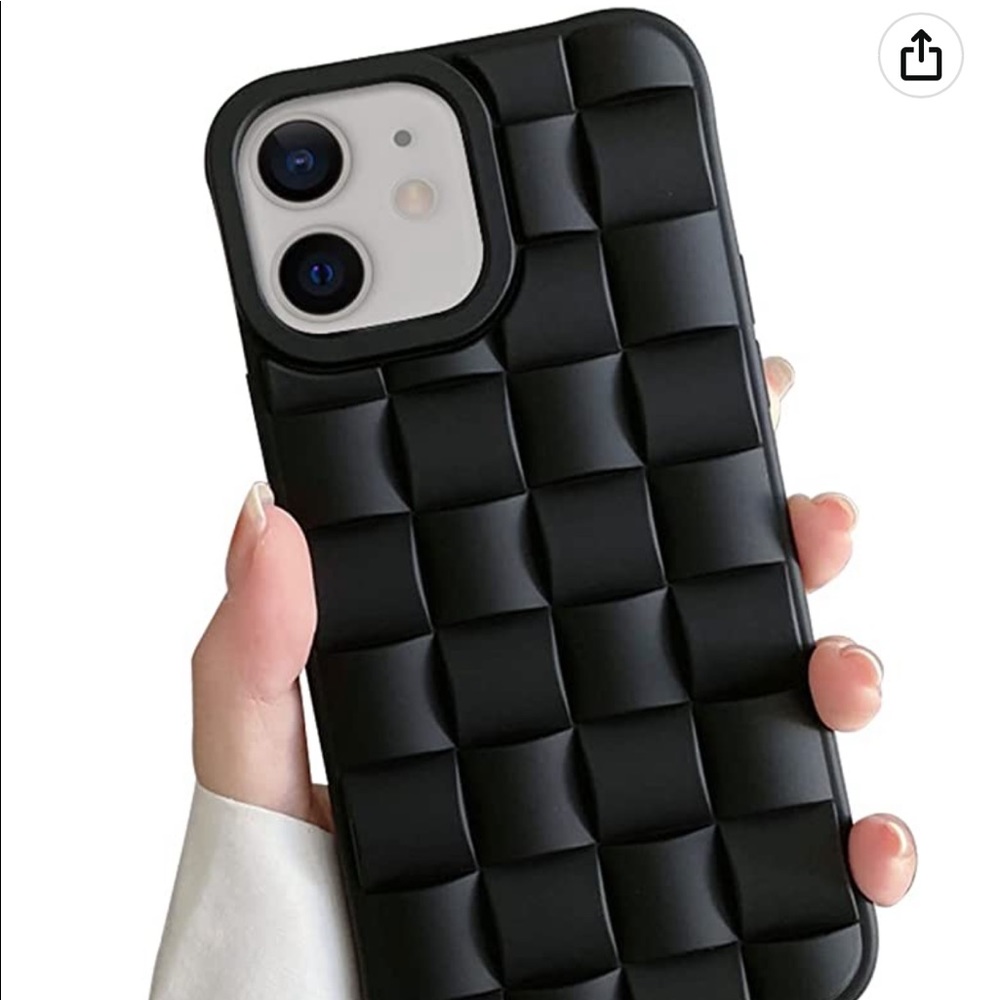Basket Weave Phone Case